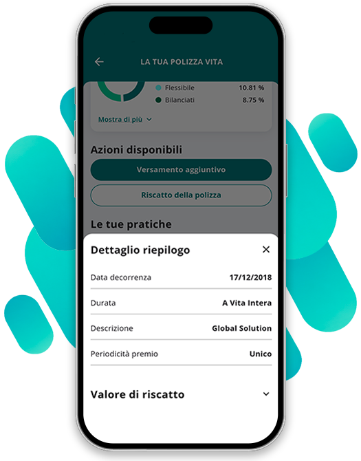 Le tue coperture, sempre a portata di mano