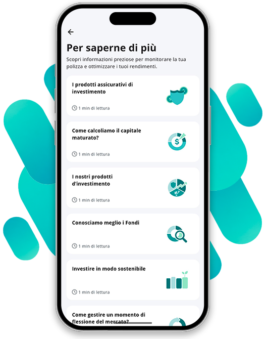 Più informazioni per investire con consapevolezza